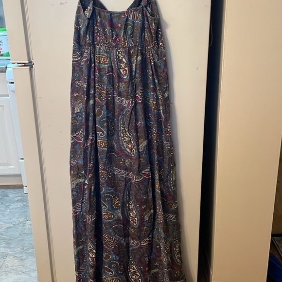 Motherhood Maternity Medium Paisley Maxi - Multicolor - Picture 7 of 7